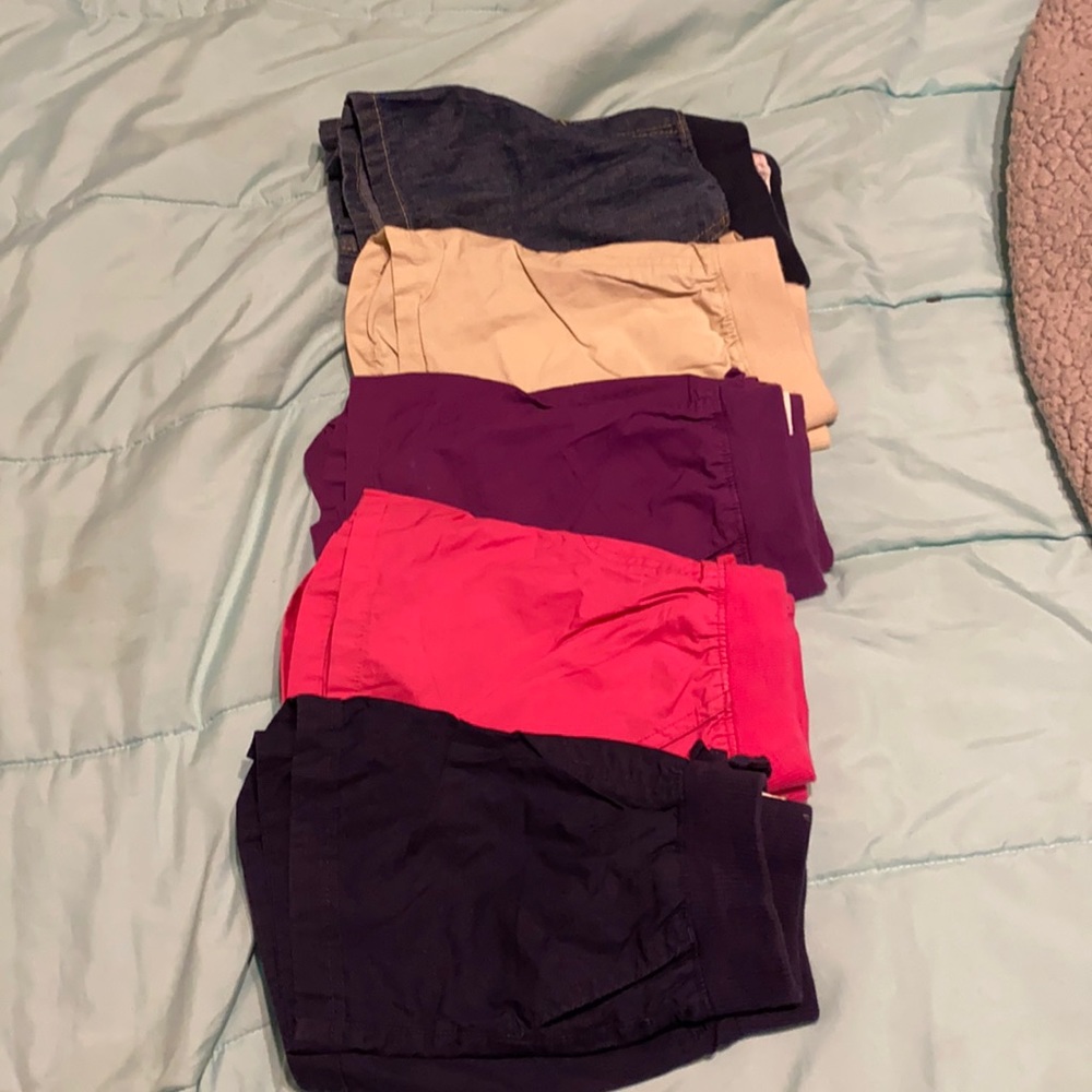 Five pair of Children’s Place shorts